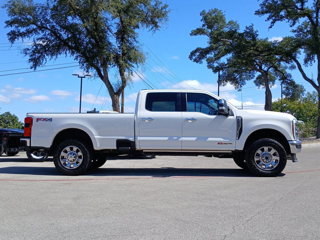 Certified 2024 Ford F350 King Ranch w/ Chrome Package AWD/4WD image 2