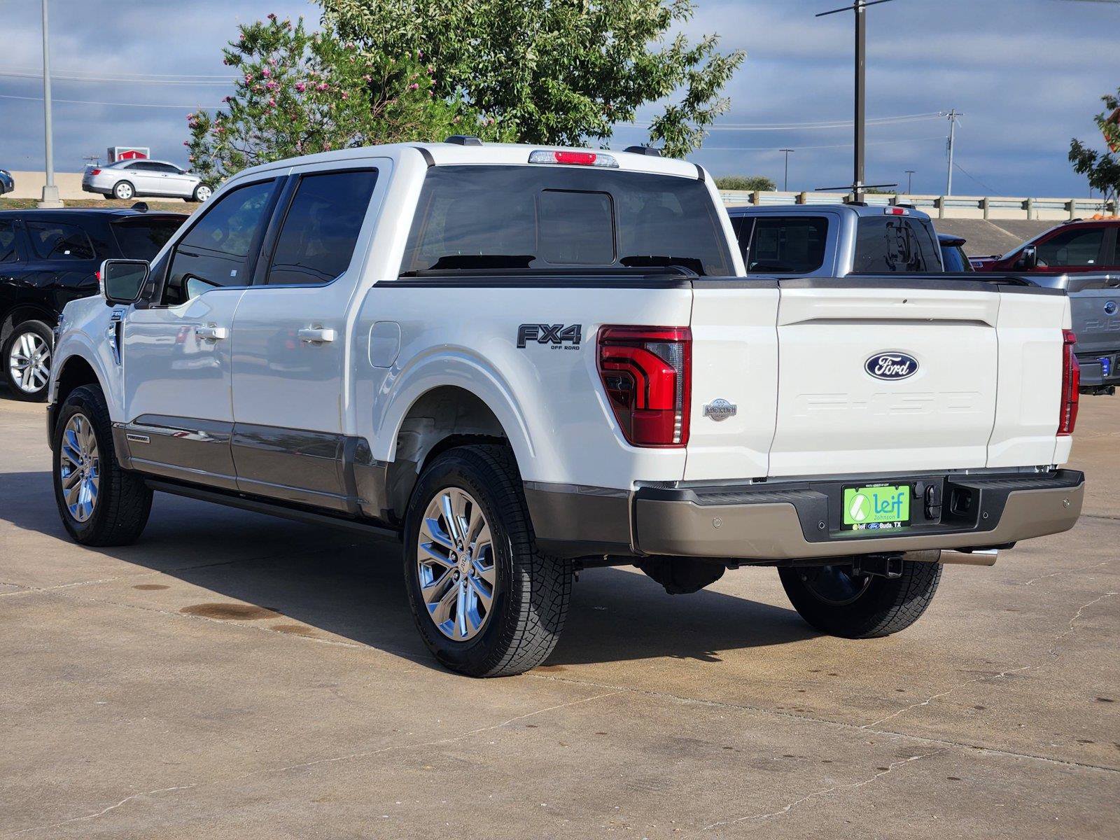 Certified 2025 Ford F150 King Ranch w/ FX4 Off-Road Package AWD/4WD image 5