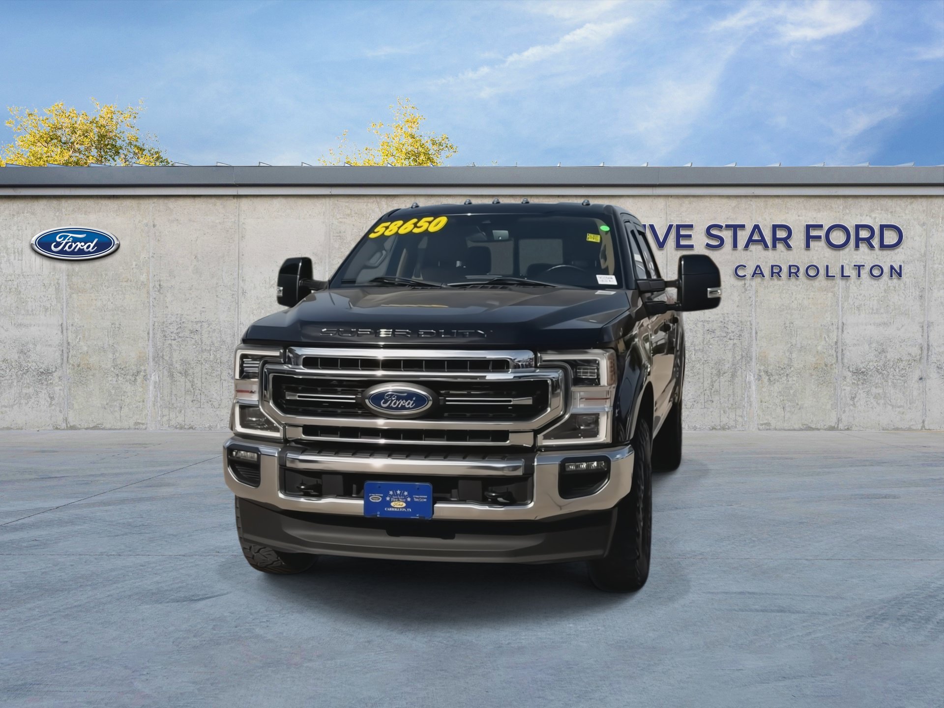 Certified 2022 Ford F250 Lariat w/ Lariat Ultimate Package AWD/4WD image 3