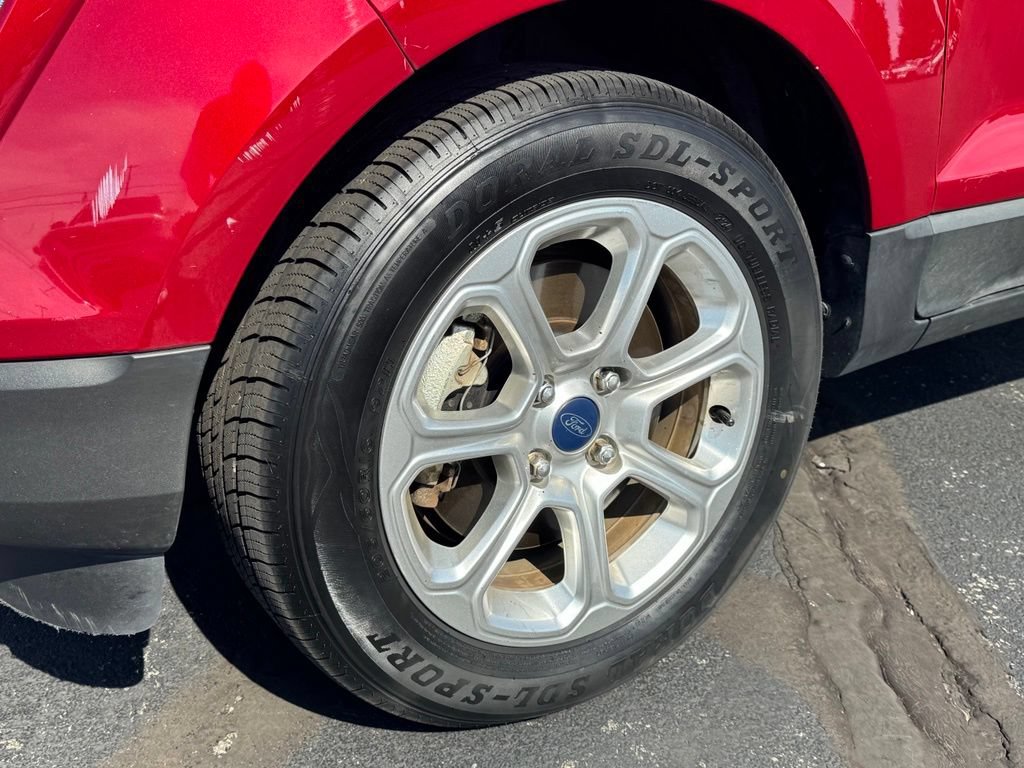 Certified 2018 Ford EcoSport SE FWD image 30