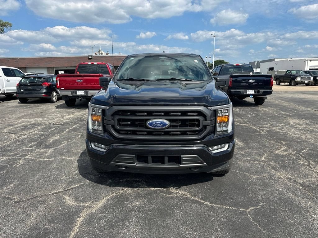 Certified 2023 Ford F150 XLT w/ Equipment Group 302A High AWD/4WD image 2