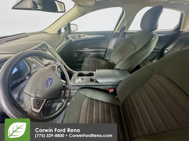 Certified 2019 Ford Fusion SE AWD/4WD image 20