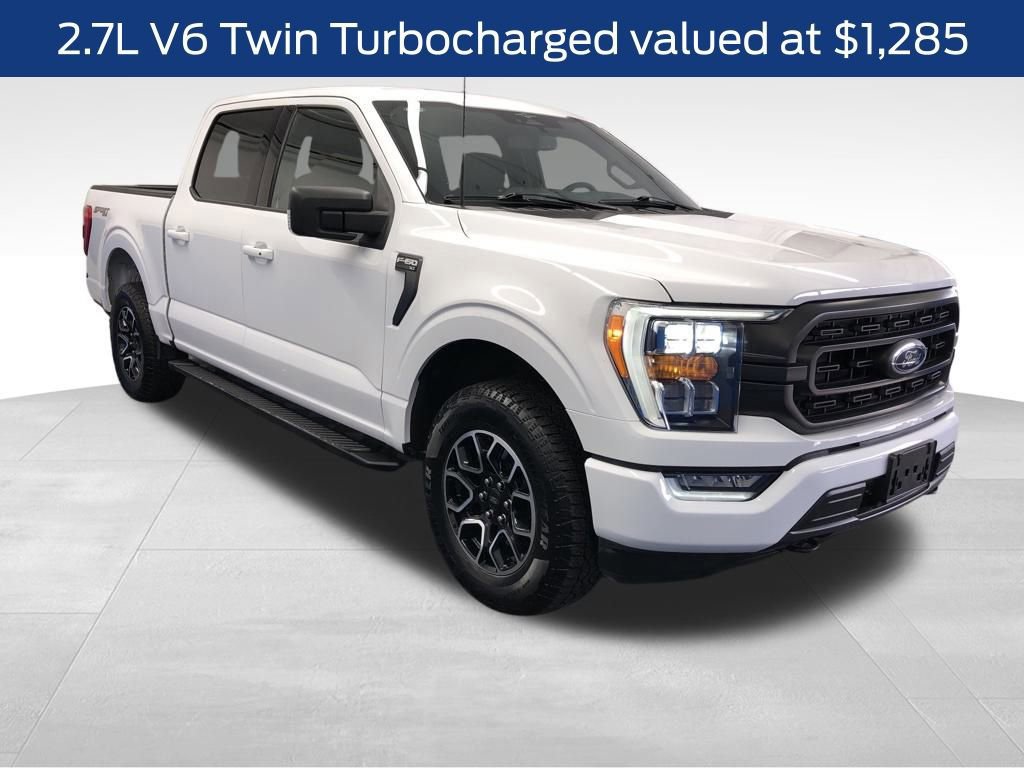 Certified 2023 Ford F150 XLT w/ Equipment Group 302A High image 5