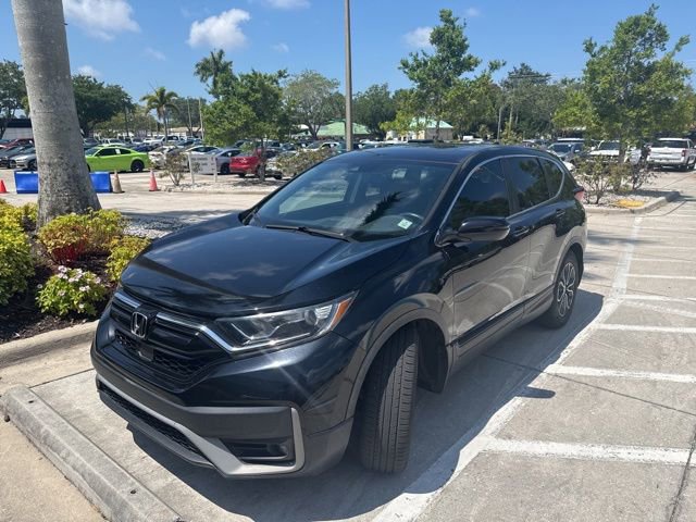 Used 2022 Honda CR-V EX-L