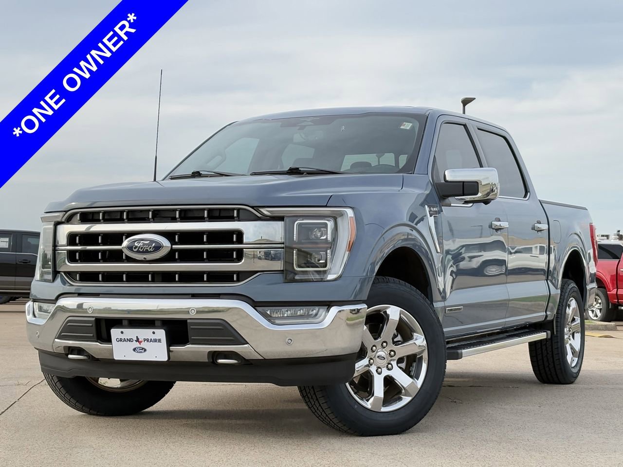 Certified 2023 Ford F150 Lariat w/ Equipment Group 502A High AWD/4WD image 2