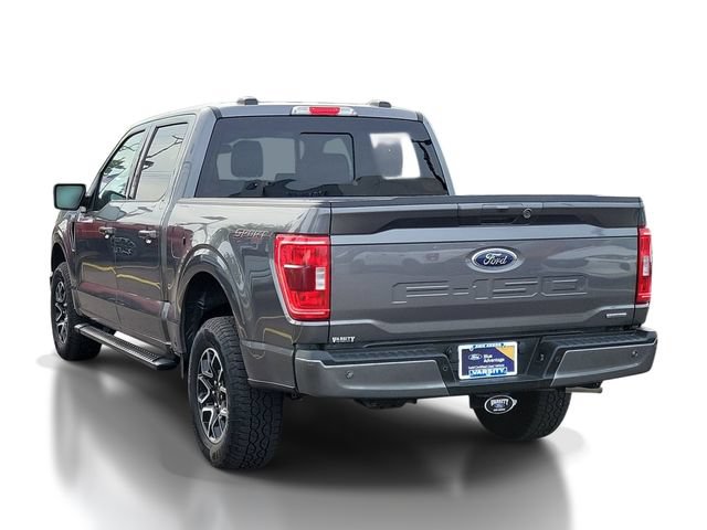 Certified 2023 Ford F150 XLT w/ Equipment Group 302A High AWD/4WD image 3