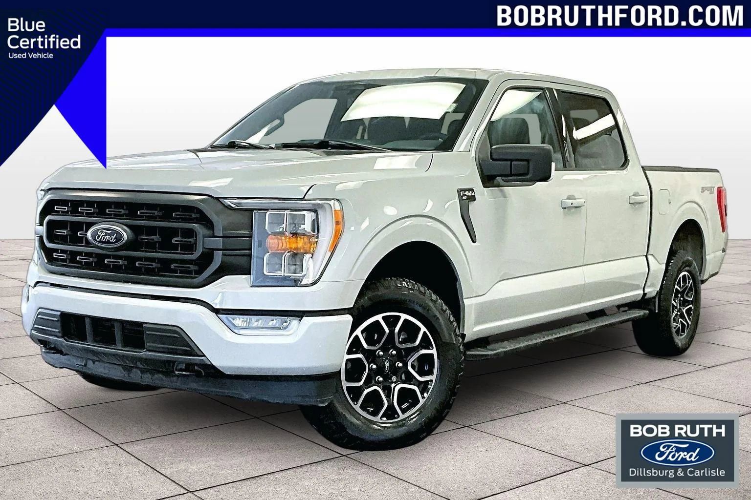 Certified 2023 Ford F150 XLT w/ Equipment Group 302A High image 1