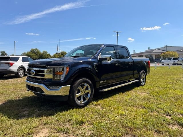 Certified 2023 Ford F150 Lariat w/ Bed Utility Package AWD/4WD image 3