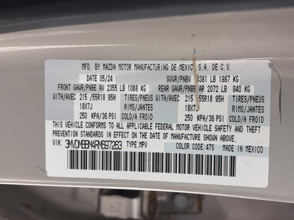 Used 2024 MAZDA CX-30 AWD 2.5 S w/ Select Sport Pkg image 9