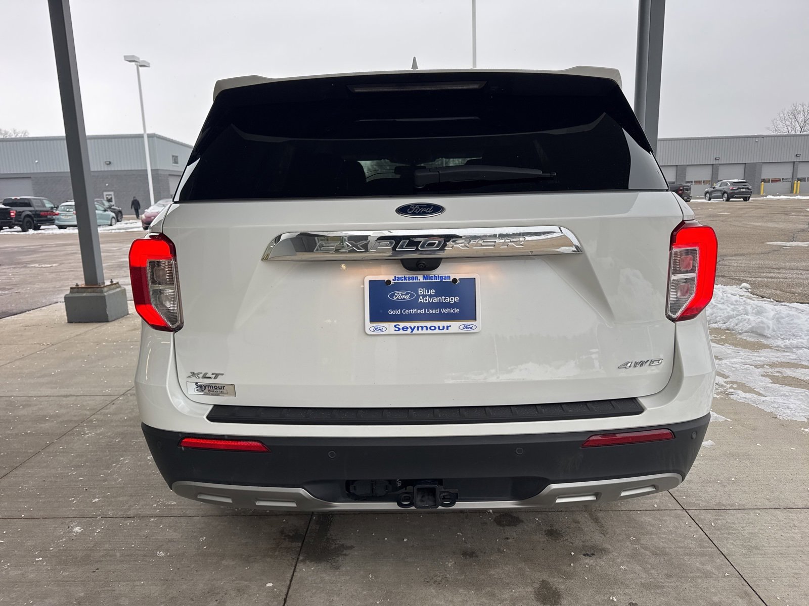 Certified 2023 Ford Explorer XLT w/ Equipment Group 202A image 6