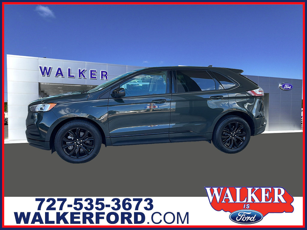 Certified 2024 Ford Edge SE w/ Black Appearance Package