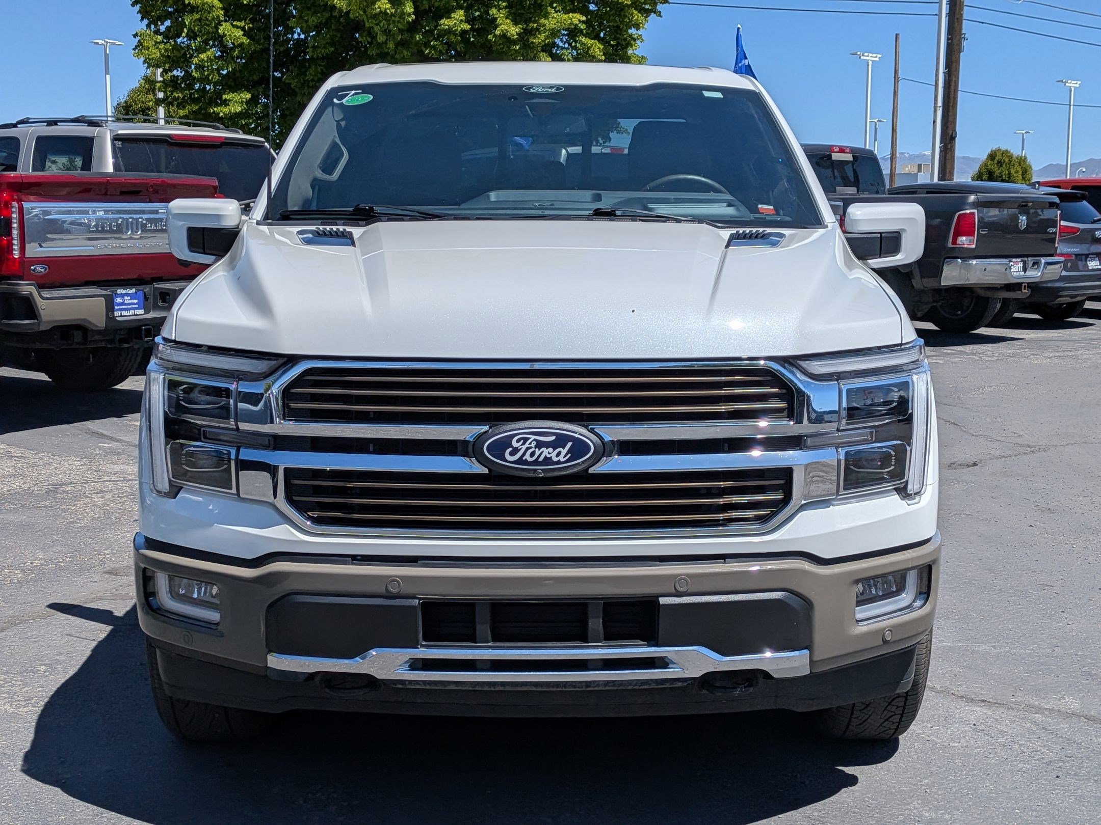 Certified 2025 Ford F150 King Ranch w/ FX4 Off-Road Package AWD/4WD image 11