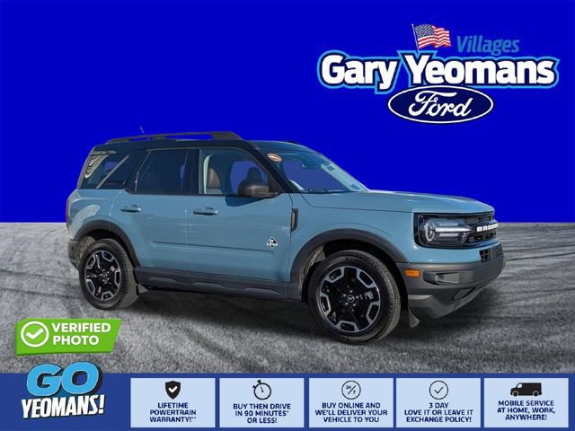 Certified 2021 Ford Bronco Sport Outer Banks w/ Outer Banks Package AWD/4WD image 1