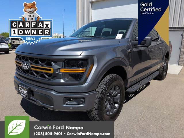 Certified 2025 Ford F150 Tremor w/ Bed Utility Package AWD/4WD image 9