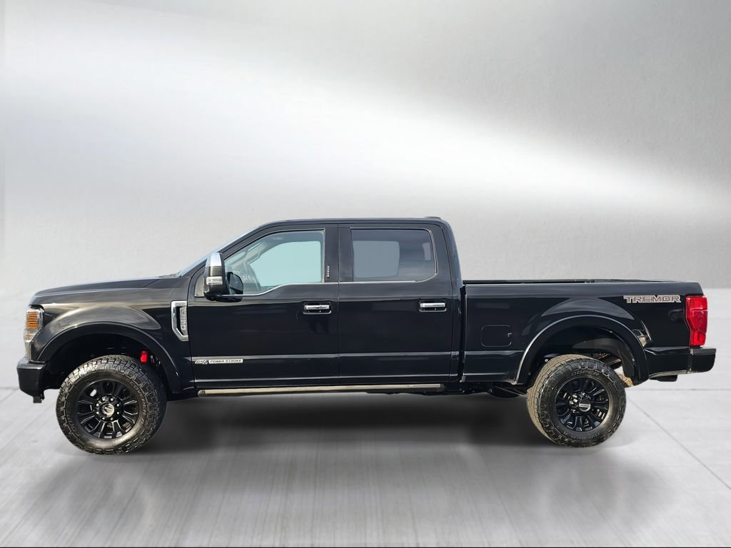 Certified 2021 Ford F350 Platinum w/ Tremor Off-Road Package image 2