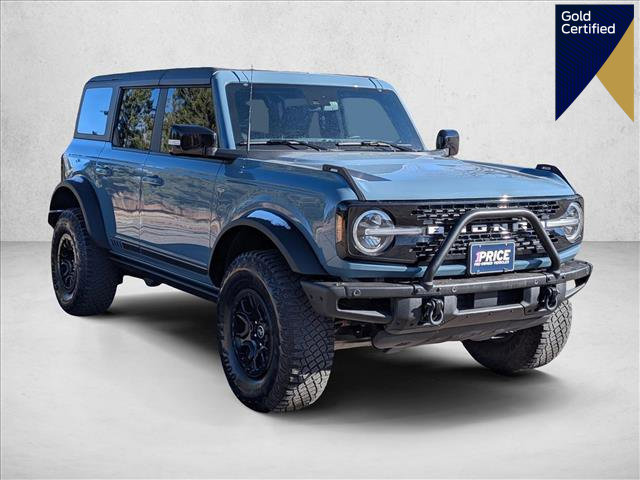 Certified 2021 Ford Bronco First Edition
