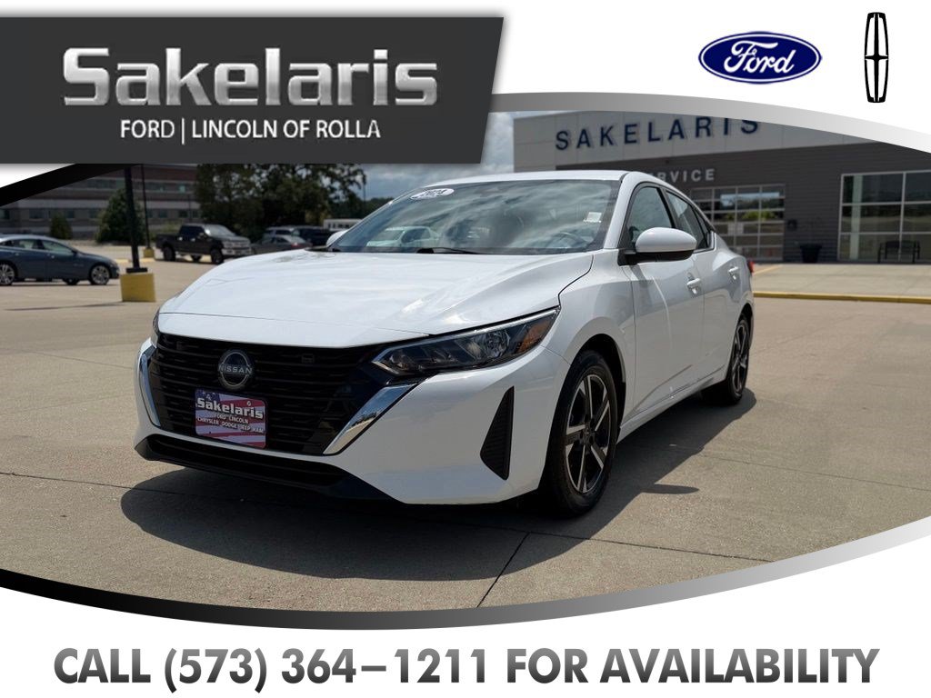 Used 2024 Nissan Sentra SV