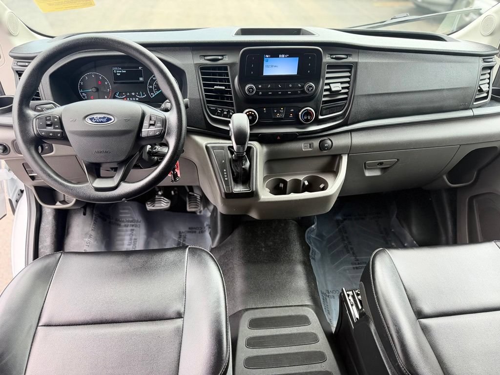 Certified 2025 Ford Transit 250 148 High Roof w/ Load Area Protection Package RWD image 11