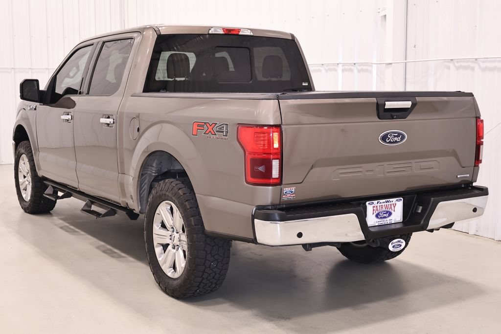 Certified 2018 Ford F150 XLT w/ Equipment Group 302A Luxury AWD/4WD image 8