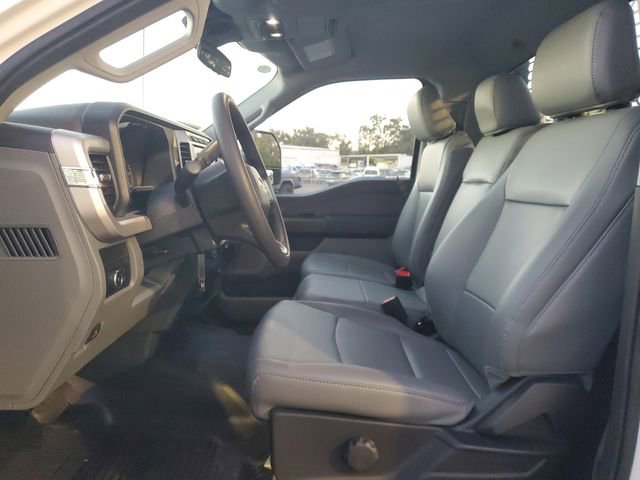 Certified 2024 Ford F550 2WD Regular Cab Super Duty image 8