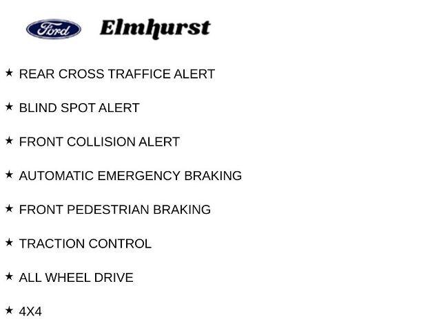 Certified 2024 Ford Escape ST-Line w/ Tech Pack #1 AWD/4WD image 10