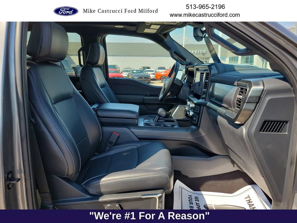 Certified 2024 Ford F150 Lariat w/ Equipment Group 502A High AWD/4WD image 25