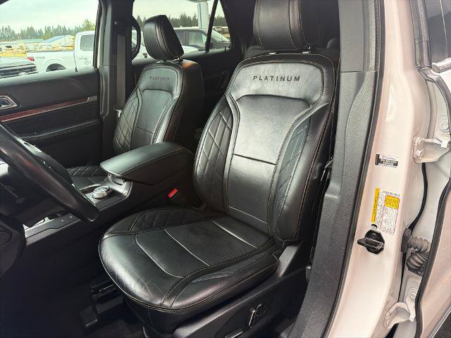 Certified 2018 Ford Explorer Platinum AWD/4WD image 19