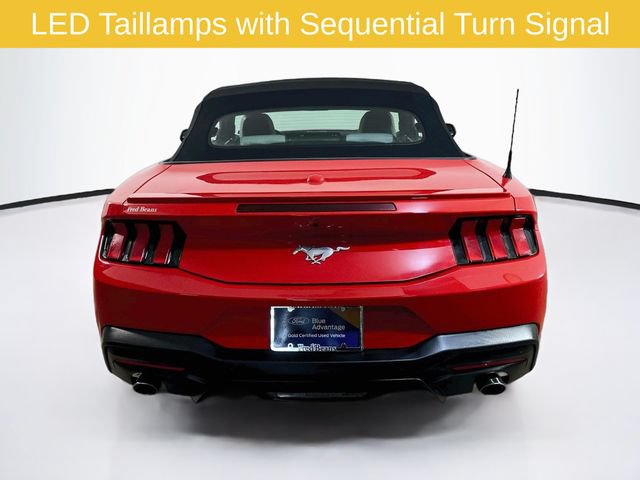 Certified 2024 Ford Mustang Premium RWD image 10