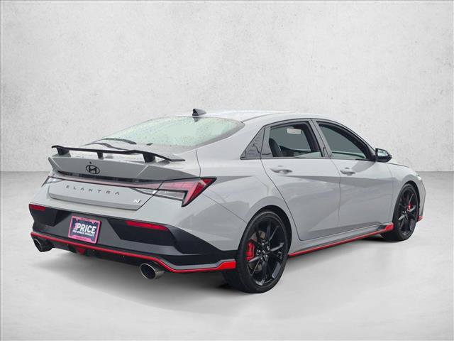 Used 2025 Hyundai Elantra N FWD image 5