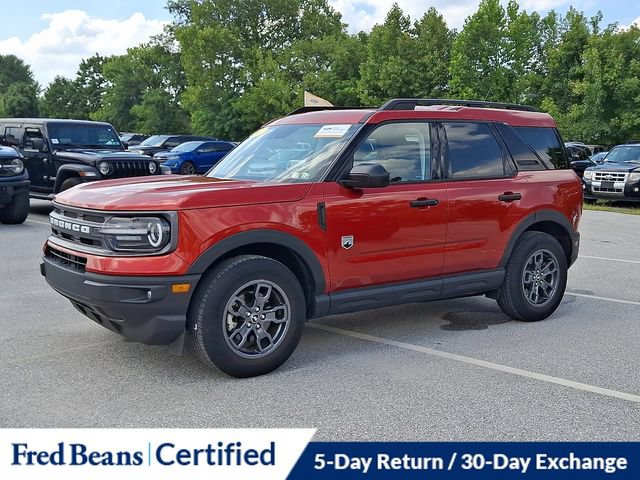 Certified 2023 Ford Bronco Sport Big Bend w/ Convenience Package AWD/4WD image 6