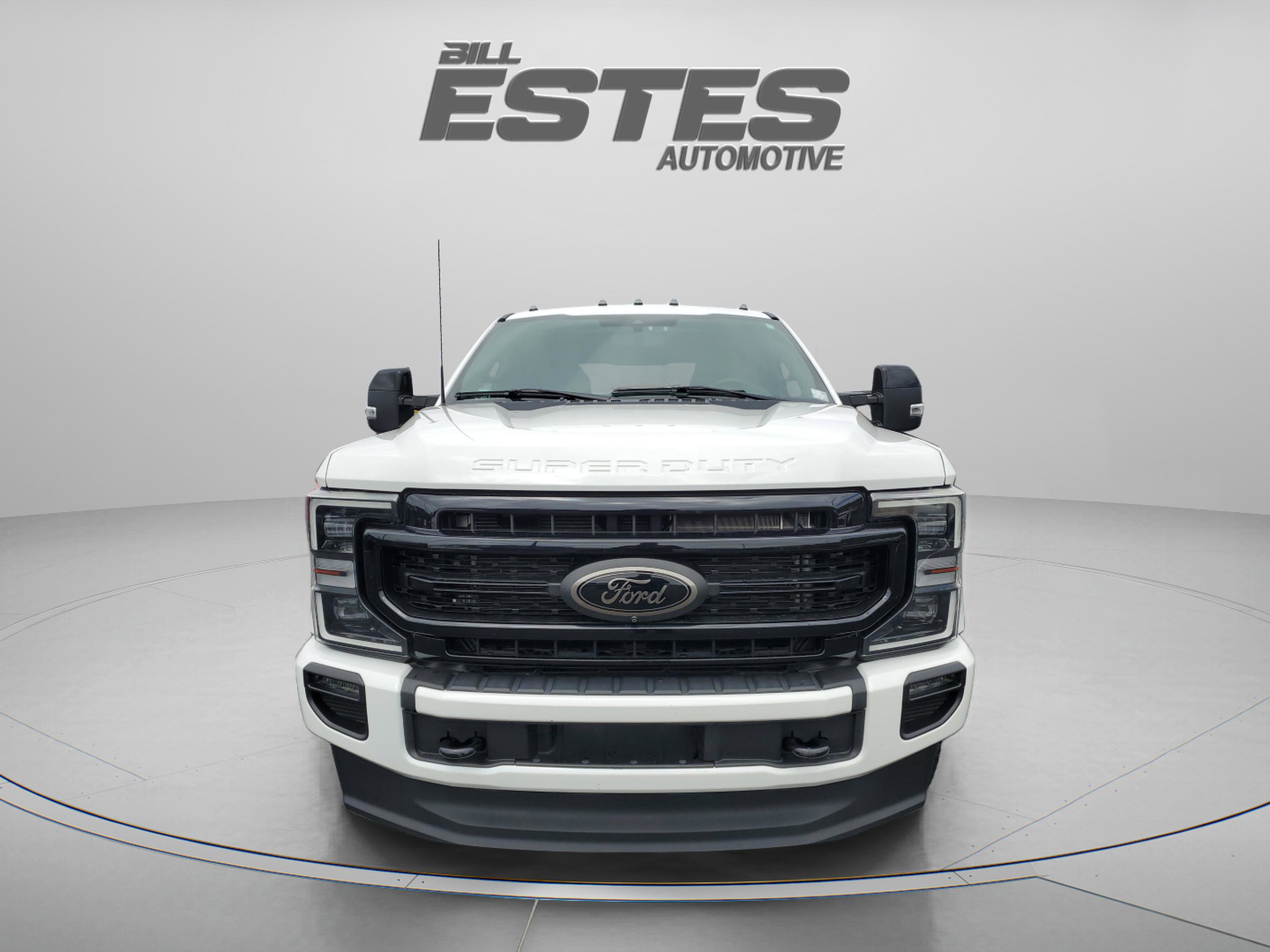 Certified 2022 Ford F350 Lariat w/ Black Appearance Package AWD/4WD image 6