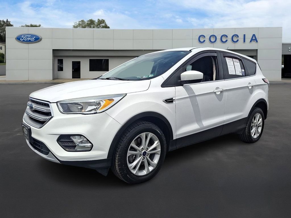 Certified 2017 Ford Escape SE
