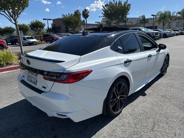 Used 2025 Toyota Camry XSE w/ Premium Plus Package FWD image 3