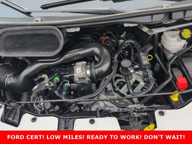 Certified 2025 Ford Transit 250 Low Roof w/ Exterior Upgrade Package RWD image 25