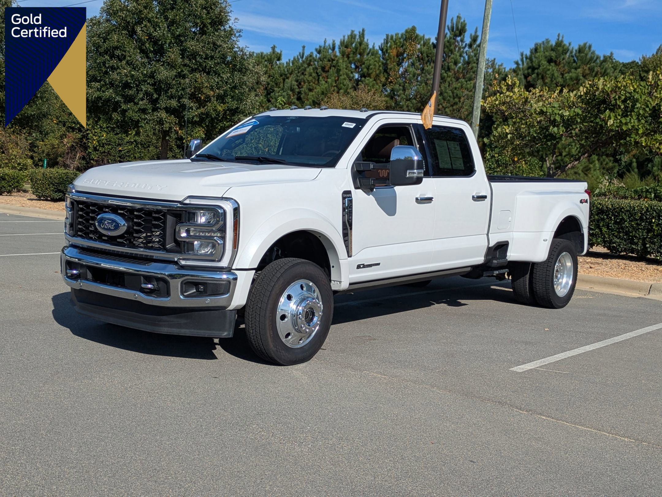 Certified 2024 Ford F450 King Ranch w/ Chrome Package