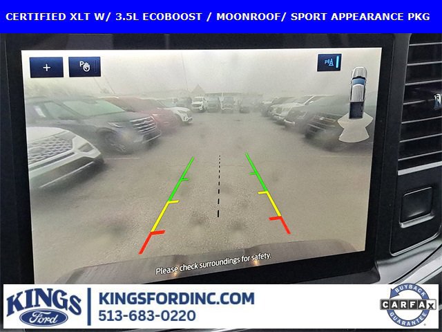 Certified 2023 Ford F150 XLT w/ Equipment Group 302A High image 14