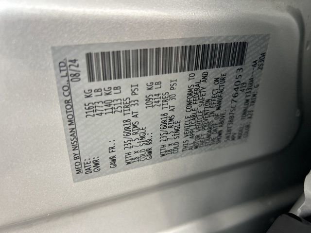 Used 2025 Nissan Rogue SV AWD/4WD image 21