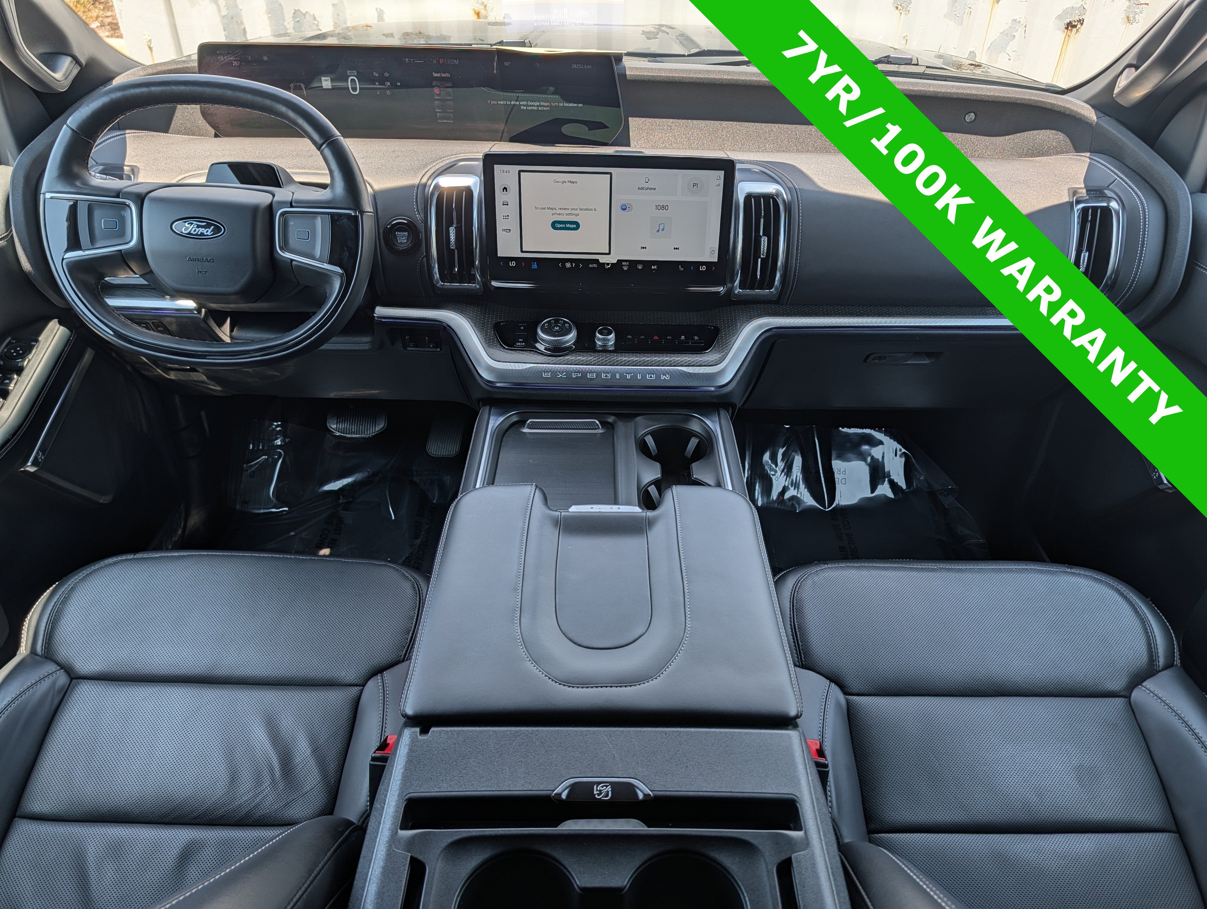 Certified 2025 Ford Expedition Max Platinum w/ Stealth Appearance Package AWD/4WD image 19