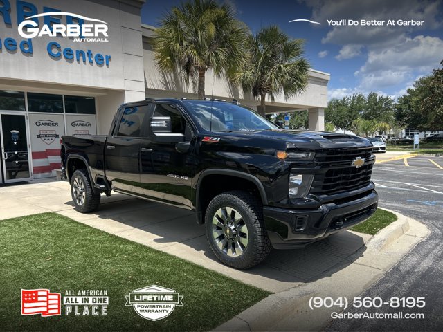 Used 2025 Chevrolet Silverado 2500 Custom w/ Z71 Off-Road Package