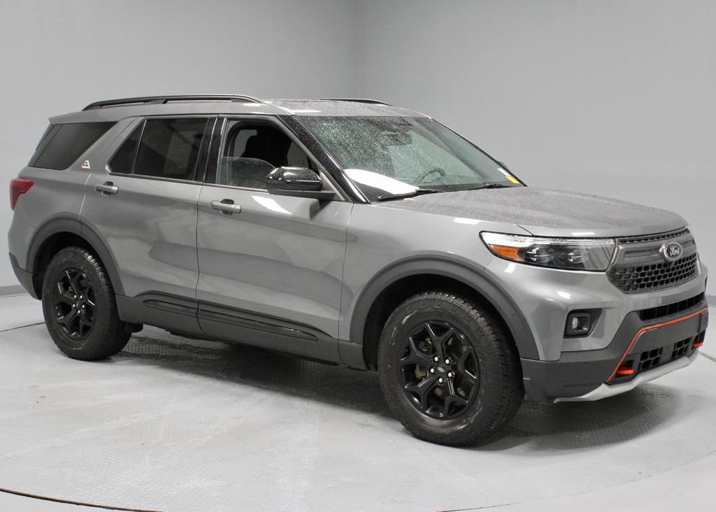 Certified 2024 Ford Explorer Timberline w/ Timberline Technology Package AWD/4WD image 1