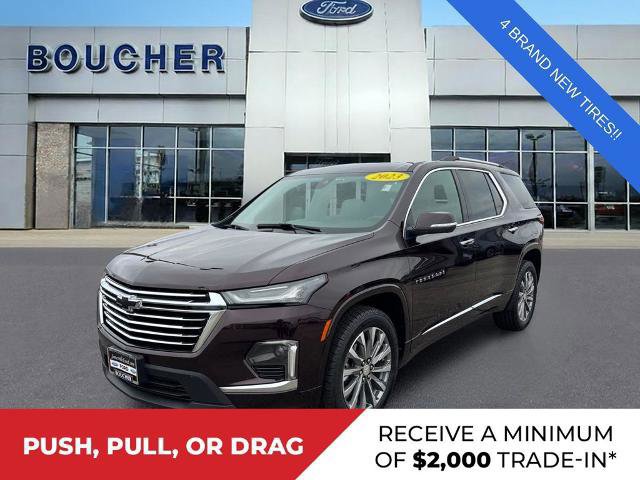 Used 2023 Chevrolet Traverse Premier w/ LPO, Floor Liner Package