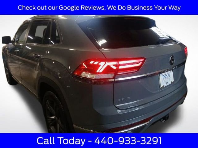 Used 2021 Volkswagen Atlas Cross Sport SE w/ Panoramic Sunroof Package image 18