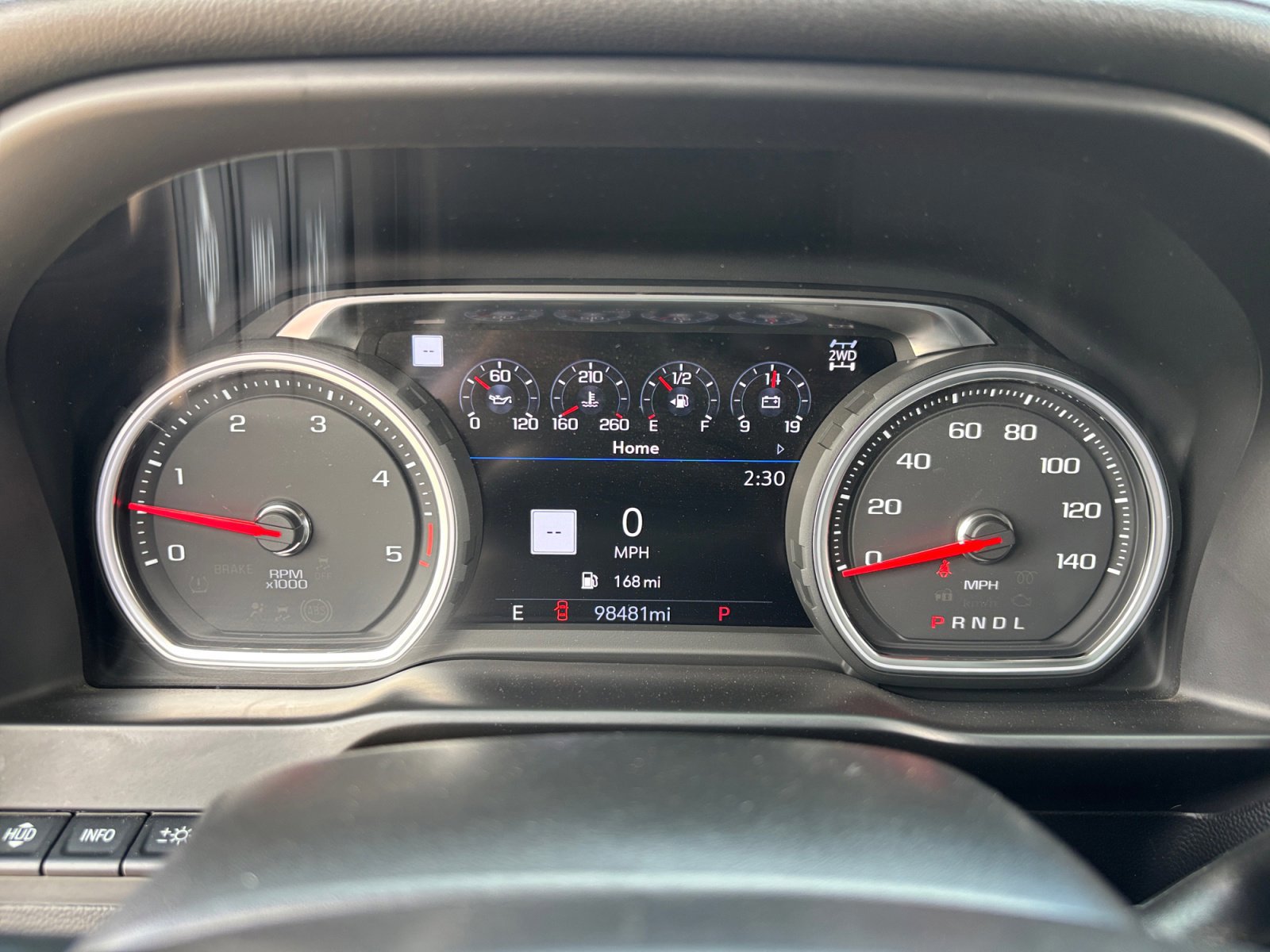 Used 2021 Chevrolet Silverado 2500 LTZ w/ LTZ Premium Package image 10