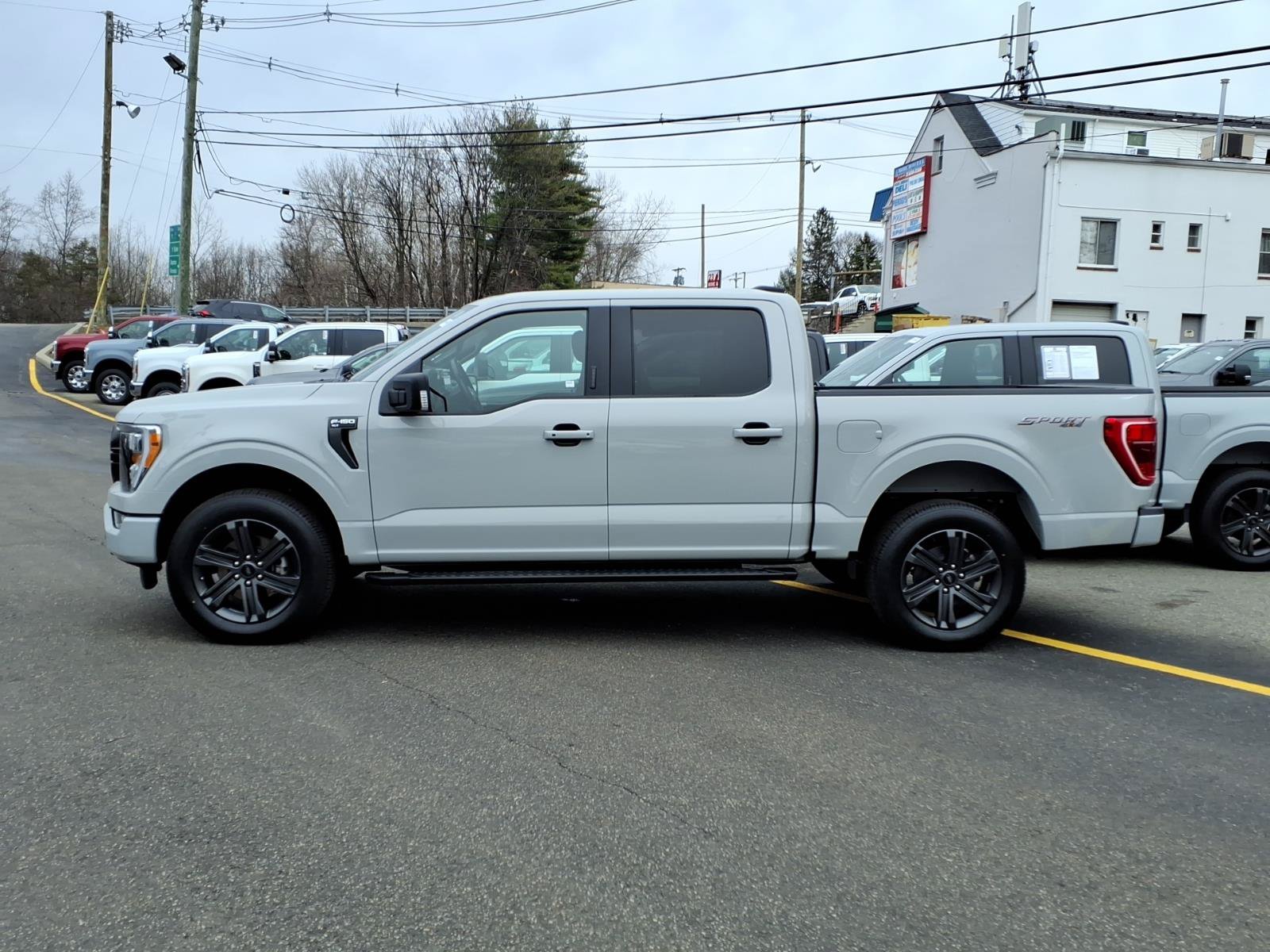 Certified 2023 Ford F150 XLT w/ Equipment Group 302A High AWD/4WD image 5