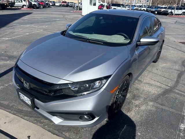 Used 2020 Honda Civic Sport image 2