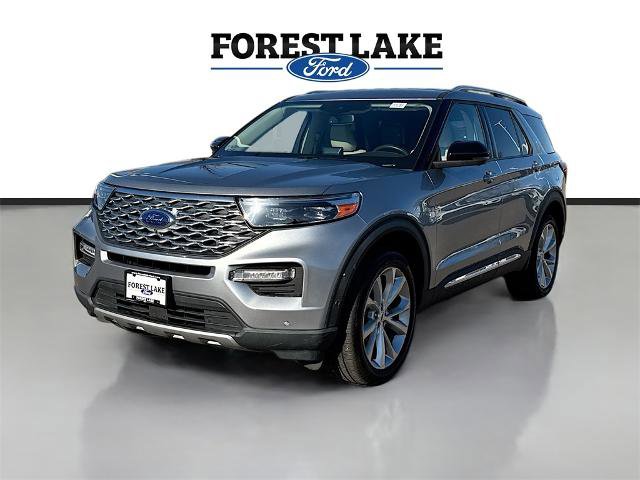 Certified 2022 Ford Explorer Platinum w/ Equipment Group 601A image 3