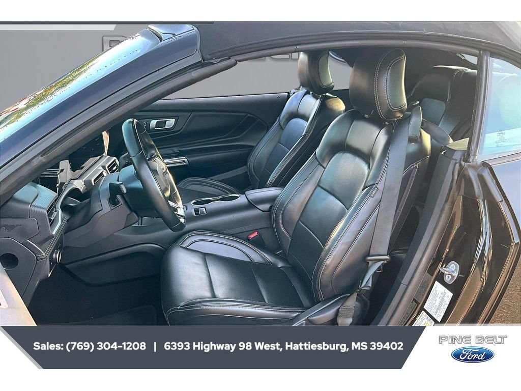Certified 2024 Ford Mustang Premium w/ Wheel & Stripe Package RWD image 18