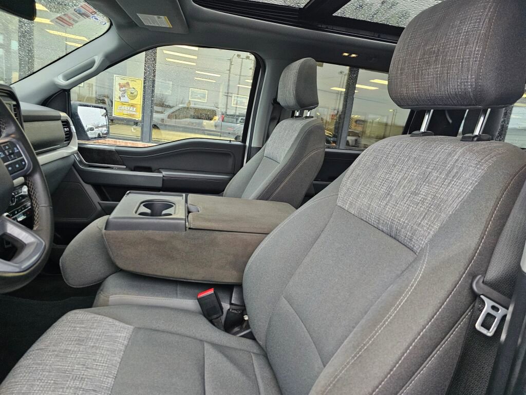 Certified 2023 Ford F150 XLT w/ Equipment Group 302A High image 17