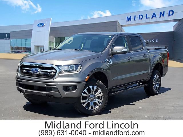 Certified 2023 Ford Ranger Lariat w/ Equipment Group 501A High AWD/4WD image 1
