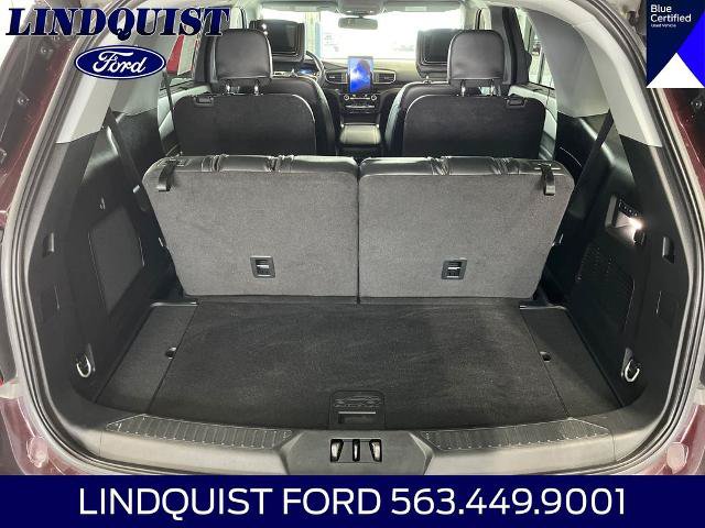 Certified 2023 Ford Explorer Limited w/ Limited Technology Package AWD/4WD image 16